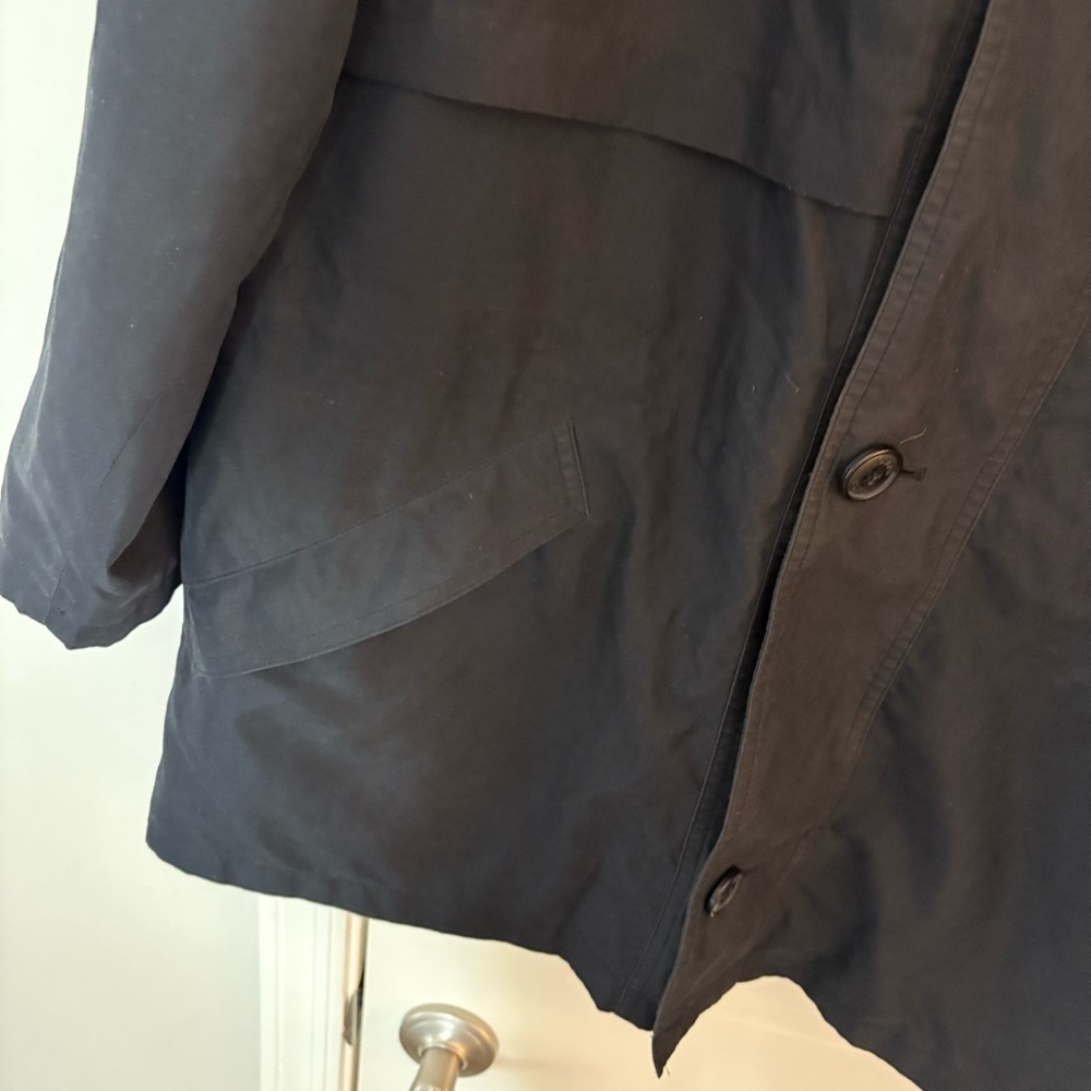 Joseph & Feiss International Men's Black Winter Coat - Picture 6 of 12